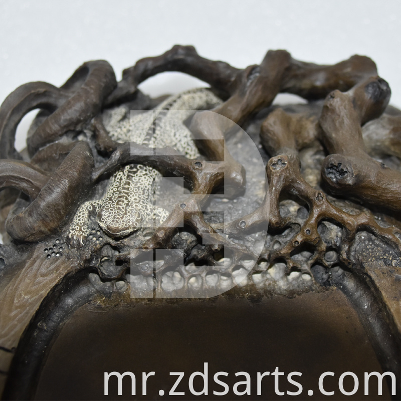 Gecko Tree Root Inkstone